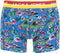JACK&JONES JACPENTA - Onderbroek 3-pack - Bloemenprint en effen blauw - Classic Blue (3-pack)