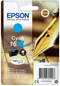 Epson Workforce - Inktcartridge 16XL - DURABrite Ultra - Cyaan