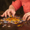 UNIDRAGON Houten Puzzel Voor Volwassenen Dier - Welvarende Stier - 298 stukjes - King Size 31x35 cm
