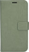 Mobiparts Classic Wallet Case - iPhone 11 Pro - Extra opbergvak - Groen