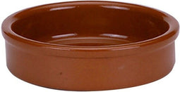 Sauspan Raimundo Bruin Aardewerk (20 cm)