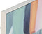 Home ESPRIT - Schilderij Abstract Stads - Wit Turkoois 120 x 90 cm (2 stuks)