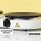 Tristar KP-6245 - Elektrische kookplaat 2500W - 2 Kookzones - Wit