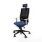 Bureaustoel Piqueras y Crespo 4B066G2 Marineblauw