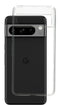 Mobiparts Classic TPU Case - Google Pixel 8 Pro - Minimalistisch ontwerp met grip coating - Transparant