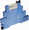 Finder 38.51.7.024.0050 Relaismodule Nominale spanning: 24 V/DC Schakelstroom (max.): 6 A 1x wisselcontact 1 stuk(s)