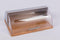 Broodtrommel bamboe met plastic deksel - 39 x 28,5 x 14,5 cm