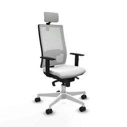 Bureaustoel Piqueras y Crespo 1D026N2 Wit