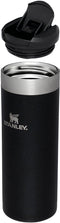 Stanley AeroLight Transit - Thermosbeker 0.47L - Houdt 6 Uur Warm 8 Uur Koud - Lekvrij - Vaatwasmachinebestendig - Black Metallic