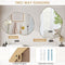 Coast Asymmetrische wandspiegel - 78 x 56 cm - HD reflectie - Goud