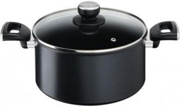 Tefal Unlimited - Kookpan - Aluminium 24 cm 5.2L - Zwart
