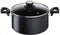 Tefal Unlimited - Kookpan - Aluminium 24 cm 5.2L - Zwart