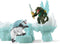 schleich ELDRADOR CREATURES - Speelfigurenset - Aanval op de IJsrotsen - Kinderspeelgoed voor Jongens en Meisjes - 7 tot 12 jaar - 6 Onderdelen - 42497