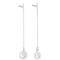 Oorbellen Dames Secrecy E8244CDAWA900 Sterling zilver 4 cm