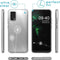 iMoshion Hoesje Geschikt voor Samsung Galaxy A02s Hoesje Siliconen - iMoshion Design hoesje - Wit / Transparant / Dandelion