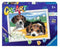 Ravensburger CreArt Beagle Puppies - Schilderen op nummer voor kinderen