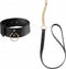 MAZE MAZE Kunstleren Halsband Met Riem
