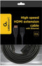 Gembird 4.5m HDMI - High speed HDMI verlengkabel - 18 Gbps - Zwart