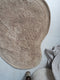 Badmat Bodi - Taupe 80 x 100 cm