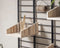 FENCY Decorative Wall Shelving - (80 x 75 cm)