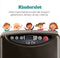 Qlima SRE 3631 TC-2 - Laserkachel - 3100W - Grijs