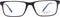 Hackett HEB263 53143 bril zonder sterke - Heren - Bruin