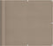 vidaXL - Balkonscherm - 90x1000 - cm - 100% - oxford - polyester - taupe
