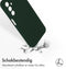 Accezz Samsung Galaxy A15 (5G) / A15 (4G) - Liquid Silicone Backcover - Schokabsorberend - Donkergroen