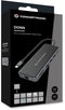 Conceptronic DONN15G - Hub USB - HDMI USB 3.2 VGA RJ45 Micro SD - Grijs
