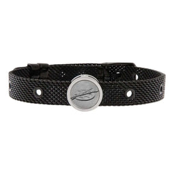 Talent Jewels TJA-3-11-03-2-235 - Uniseks Armband - Zwart