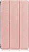 3-Vouw sleepcover hoes - Geschikt voor Samsung Galaxy Tab A7 Lite - Rose Goud