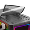 Mars Gaming MC-ART - ATX Midi-Tower - Gehard glas - Zwart