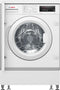 Bosch Serie 6 WIW24342EU - Inbouw Wasmachine - 8kg - 1200rpm - EcoSilence Drive - SpeedPerfect