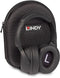 Lindy LH500XW+ - Hoofdtelefoon Over-Ear - Bluetooth 5.0 - Zwart