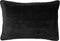 Dutch Decor LAUREN - Kussenhoes velvet Raven 40x60 cm - zwart - met rits