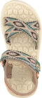 Jack Wolfskin Zulu - Wandelsandalen - Klittenbandsluiting - Beige / Rose - Maat 28