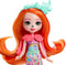 Enchantimals Sunshine Island En Een Minipoppetje Van De Flamingo-familie Roze