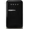 Smeg FAB5RBL5 - Minibar - 34 liter - Zwart