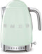 Smeg KLF04PGEU - Waterkoker - 7 temperatuurinstellingen - Groen
