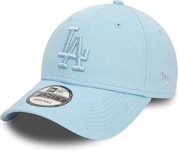 New Era - LA Dodgers League Essential Pastel Blue 9FORTY Adjustable Cap