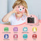 Kindervriendelijke Digitale Camera Roze - 20MP HD, 2,4 Scherm, Ingebouwde 32GB SD - Ideaal voor Kinderen 3-12 jaar