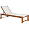 Solstol Home ESPRIT Wit Bruin 187 x 65 x 81 cm