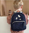 Nuuroo - Nikki quilted bag- Black iris