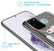 iMoshion Hoesje Geschikt voor Samsung Galaxy S20 Plus Hoesje Siliconen - iMoshion Design hoesje - Transparant / Meerkleurig / Dreamcatcher