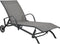 vidaXL - Ligbedden - 2 - st - met - tafel - textileen - en - staal