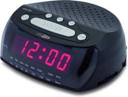 Caliber HCG001 - Wekker met FM-tuner en zoemer - Zwart