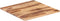 vidaXL - Tafelblad - 25-27 - mm - 80x80 - cm - massief - acaciahout