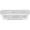 Etna AO460WIT - Onderbouw afzuigkap - 129 W - Wit