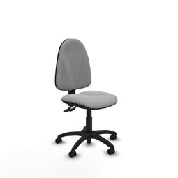Piqueras y Crespo B0001RP - Bureaustoel - Hoogteverstelbaar - Lichtgrijs