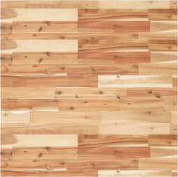 vidaXL - Tafelblad - vierkant - 80x80x4 - cm - massief - acaciahout